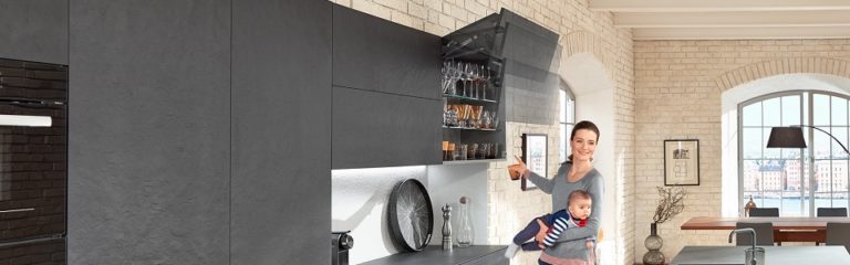 SISTEMA AVENTOS | BAUKRAFT - Herrajes para muebles en Mexico