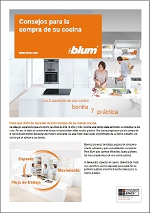 Blum - Consejos para la compra de su cocina