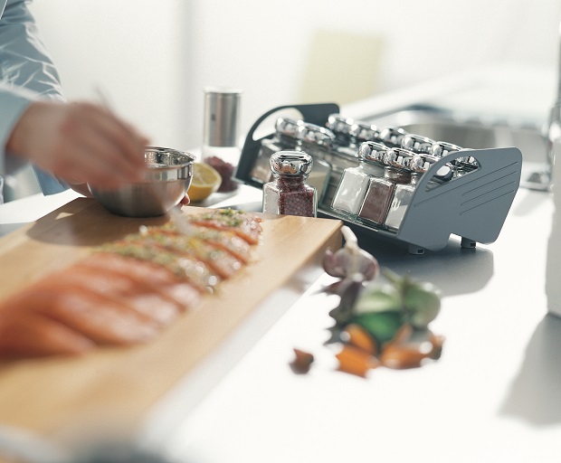 ORGA-LINE ACCESORIOS DE COCINA | BAUKRAFT - Herrajes para muebles en Mexico