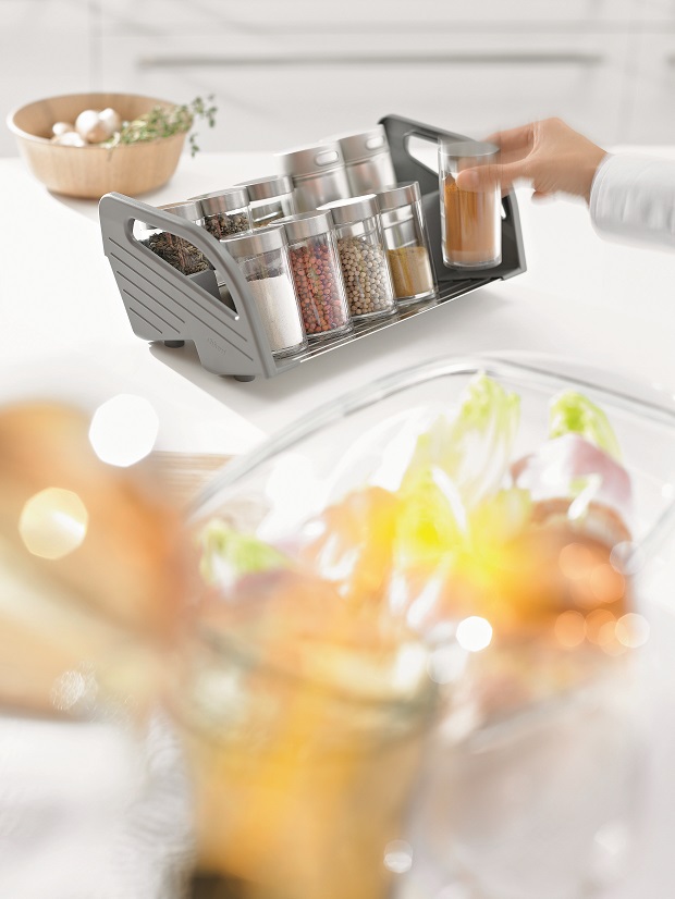 ORGA-LINE ACCESORIOS DE COCINA | BAUKRAFT - Herrajes para muebles en Mexico