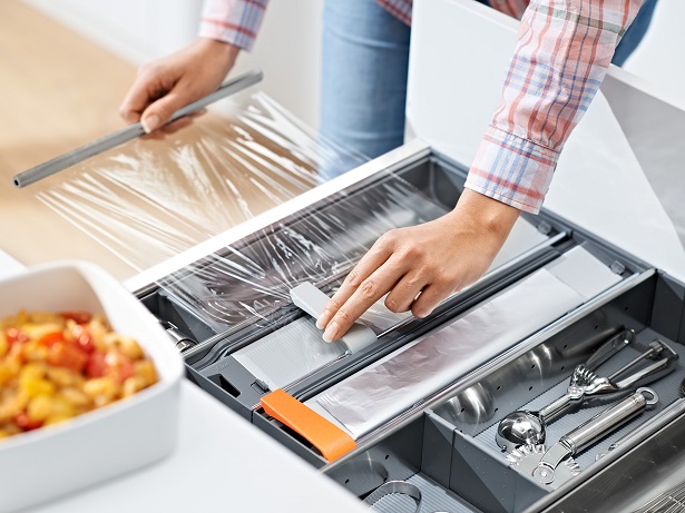 ORGA-LINE ACCESORIOS DE COCINA | BAUKRAFT - Herrajes para muebles en Mexico