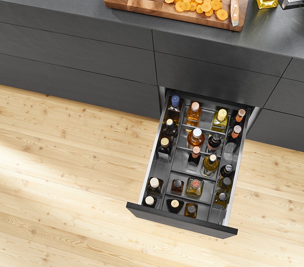 AMBIA-LINE ACCESORIOS DE COCINA | BAUKRAFT - Herrajes para muebles en