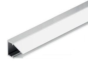 Barra De Armario Häfele Loox, Perfil Häfele Loox 5105 Para Bandas LED 10 Mm